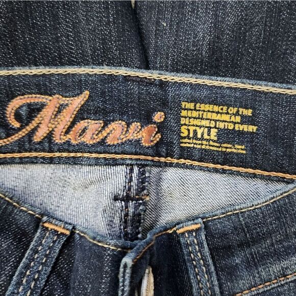 Mavi Sz. 27 New Molly Classic Bootcut in Indigo Bloomsbury 358 - Picture 14 of 16